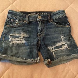 American Eagle Shorts- Size 0